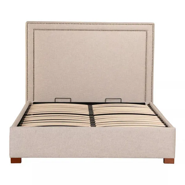 Product Image 5 for Kenzo Storage Bed Ecru from Moe's