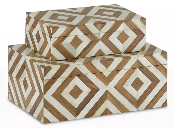 Product Image 2 for Persian Box Set of 2 from Currey & Company