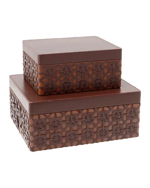 Product Image 1 for Brayden Box, Set of 2 from Currey & Company