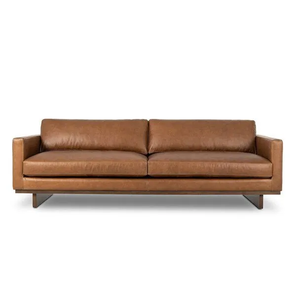 Product Image 1 for Everly Leather Sofa from Four Hands