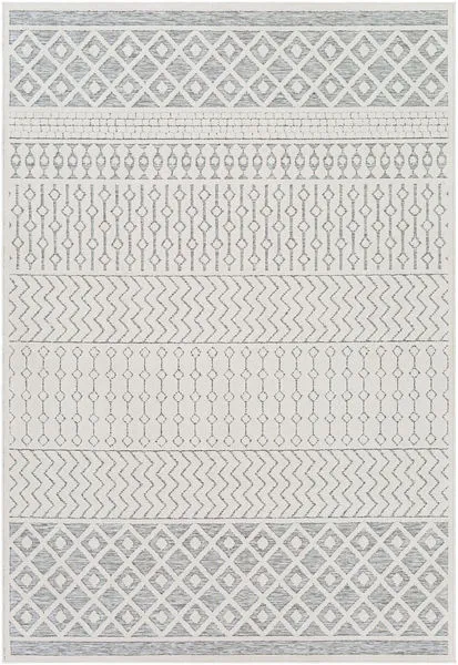 Product Image 3 for Greenwich Indoor / Outdoor Geometrical Gray Rug from Surya