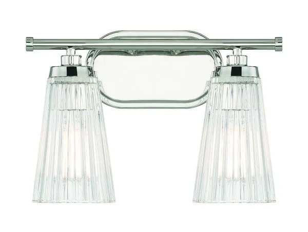 Product Image 4 for Chantilly 2 Light Bath from Savoy House