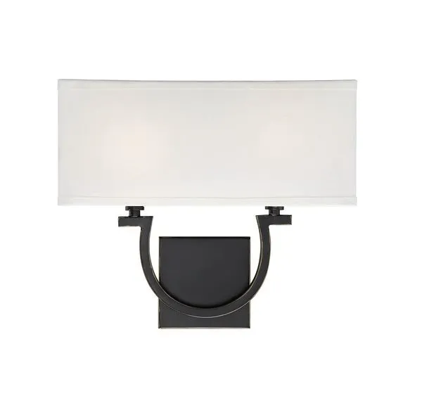Product Image 5 for Rhodes 2 Light Sconce from Savoy House 