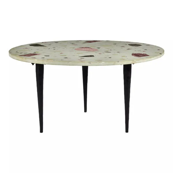 Product Image 2 for Menta Terrazzo Coffee Table from Moe's