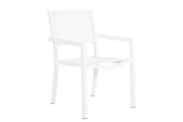 Product Image 1 for Naples Stackable Sling Dining Chair from Sunset West