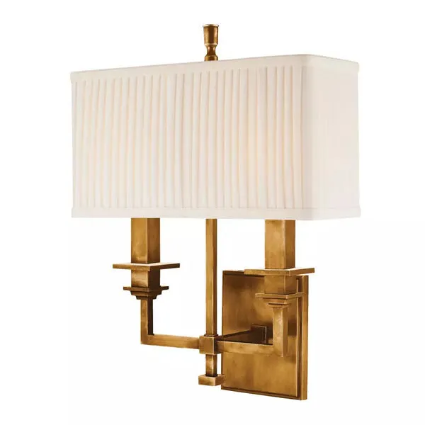 Product Image 1 for Berwick 2 Light Wall Sconce from Hudson Valley