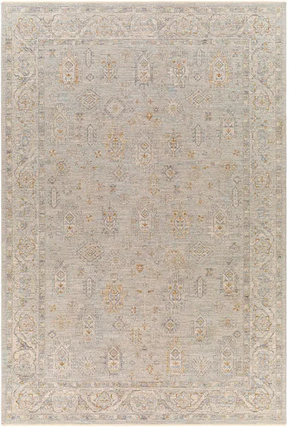 Product Image 1 for Avant Garde Woven Light Beige / Deep Teal Rug - 6'7" x 9'6" from Surya