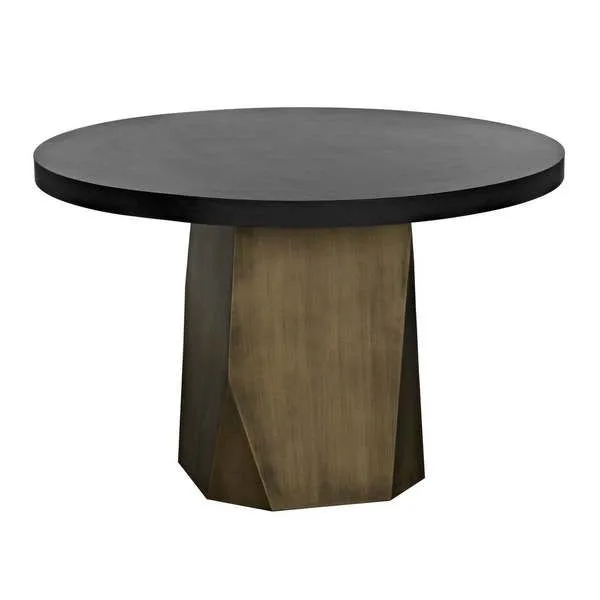 Product Image 1 for Eiger Aged Brass Table from Noir