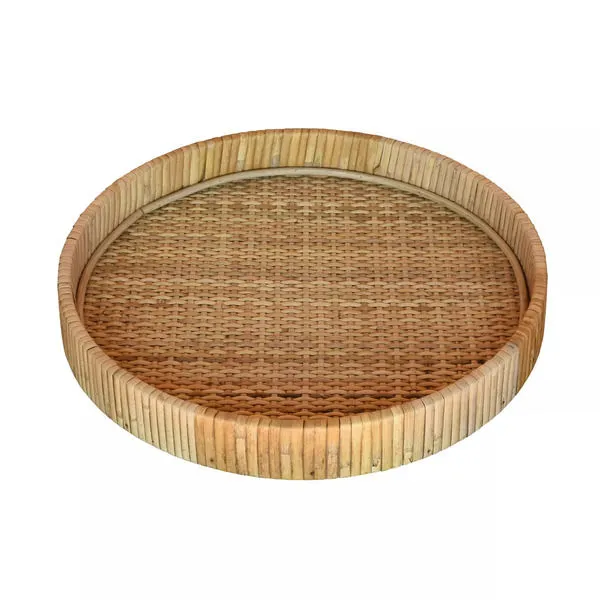 Product Image 5 for Cayman Tray, Rattan- Natural from Homart