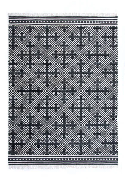 Product Image 1 for Handwoven Geometric Cross Rug 9x12' from Four Hands