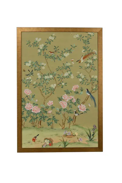 Product Image 1 for Edgedale Green Panel I from Chelsea House