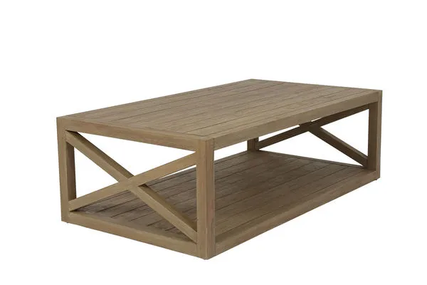 Product Image 1 for Coastal Teak X Coffee Table from Sunset West