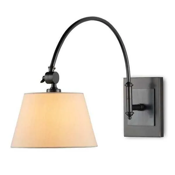 Product Image 1 for Ashby Bronze Swing-Arm Wall Sconce from Currey & Company