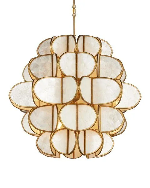 Product Image 1 for Galatea Chandelier from Currey & Company