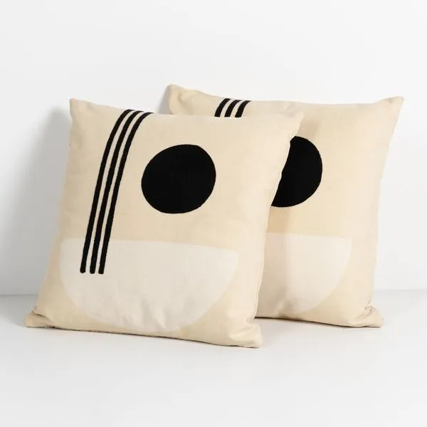 Product Image 4 for Whitlow Abstract Pillow, Set of 2 from Four Hands
