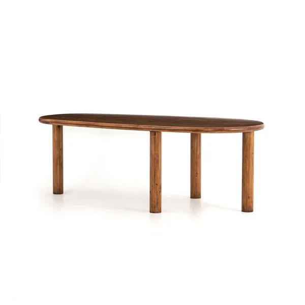 Product Image 5 for Andi Dining Table Amber Pine from Four Hands