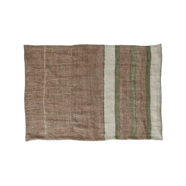 Product Image 1 for Brunello Linen Mixed Colors Placemat from BIDKHome