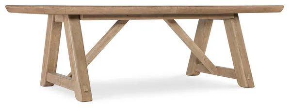 Product Image 1 for Vineyard Row Rectangle Dining Table with Two 20-inch Leaves from Hooker Furniture