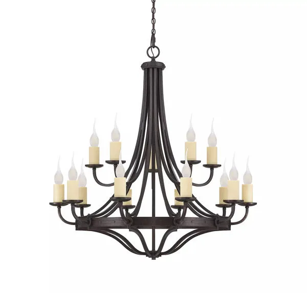 Product Image 1 for Elba 15 Light Chandelier from Savoy House