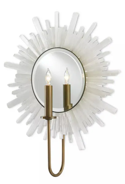 Product Image 2 for Halo Wall Sconce from Currey & Company