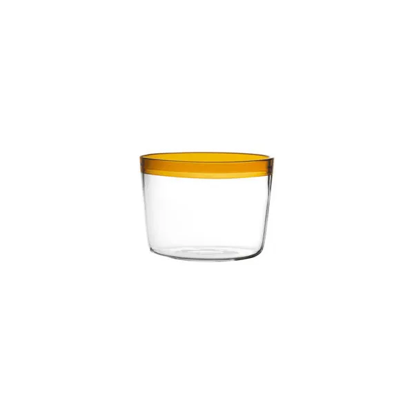Product Image 1 for Tarifa Amber Drinking Glass 6 fl oz Borosilicate Glass from BIDKHome