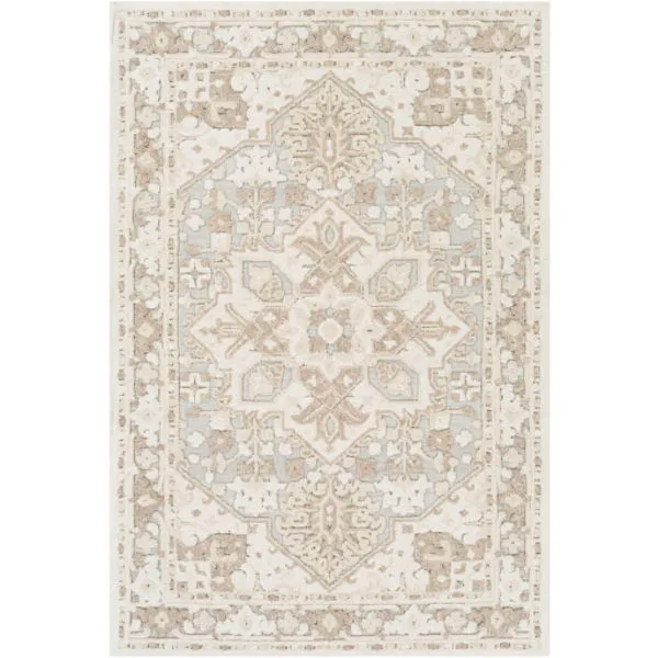 Product Image 5 for Oakland Gray / Cream Rug from Surya