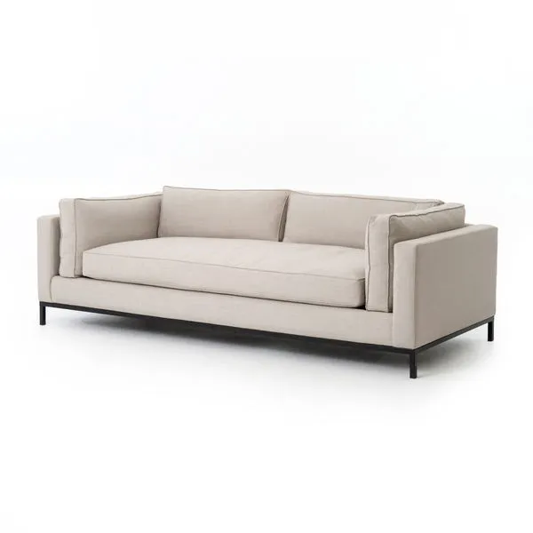 Product Image 8 for Grammercy Oversized Deep Bench Sofa from Four Hands