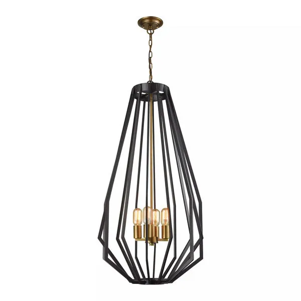 Product Image 1 for Fluxx Chandelier   Tall from Elk Home
