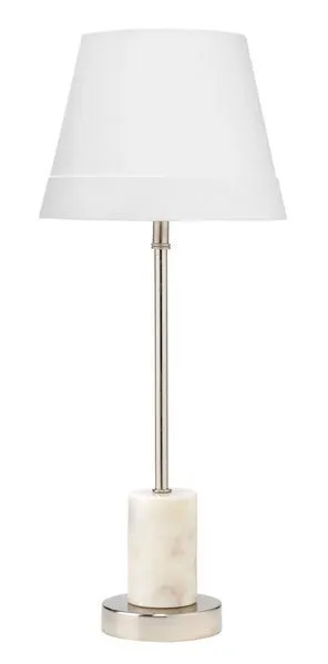 Product Image 3 for Darcey Marble Table Lamp from Jamie Young