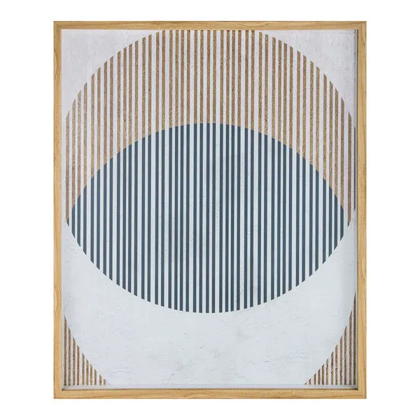 Product Image 1 for Delight Abstract Print from Moe's