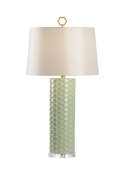Product Image 1 for April Honeycomb Lamp from Chelsea House