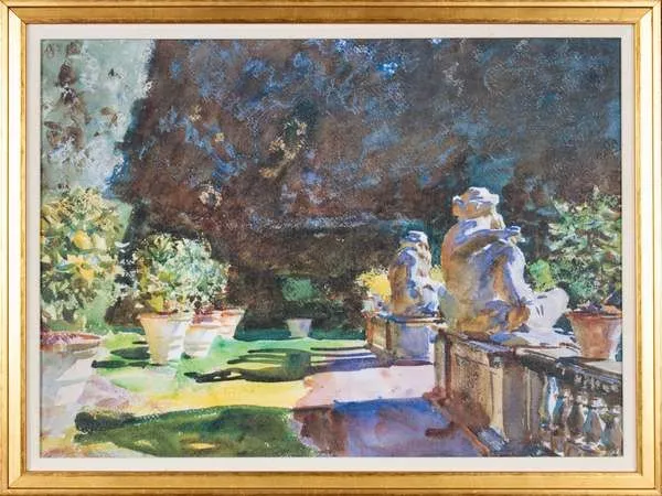 Product Image 1 for Mediterranean Terrace at Midday from Shadow Catchers