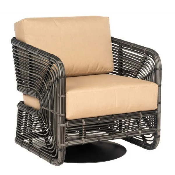 Product Image 8 for Carver Swivel Lounge Chair from Woodard