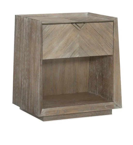 Product Image 1 for Brown Wood Modern Earthly Delight Nightstand from Caracole