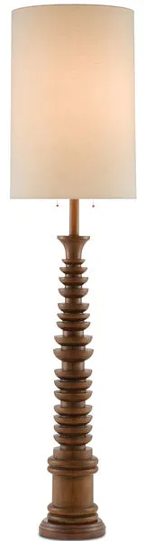 Product Image 2 for Malayan Floor Lamp from Currey & Company