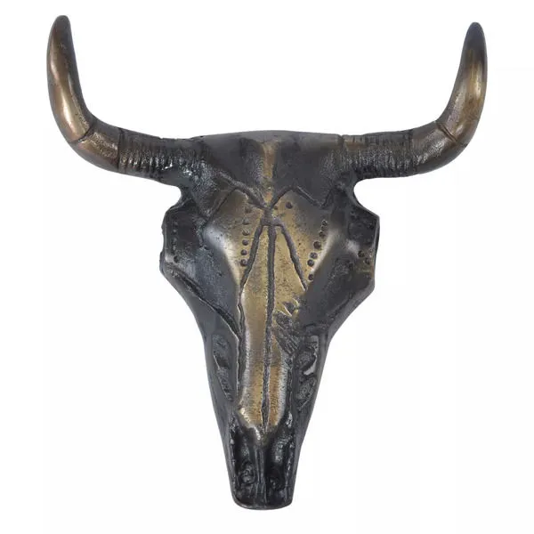 Product Image 1 for Cattle Skull Statue from Scout & Nimble