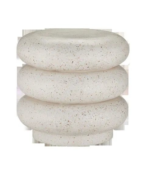 Product Image 1 for Cusani Terrazzo Stool from Currey & Company