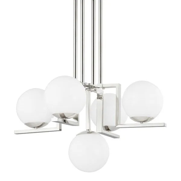 Product Image 1 for Tanner 5 Light Chandelier from Hudson Valley