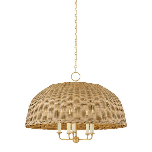 Product Image 1 for Arwen 5-Light Chandelier from Mitzi