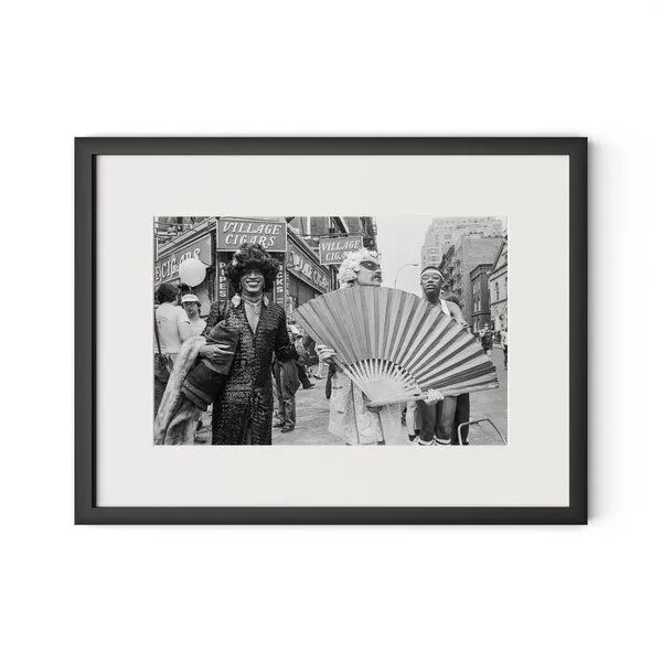 Product Image 1 for Marsha P. Johnson At Pride March by Barbara Alper from Four Hands