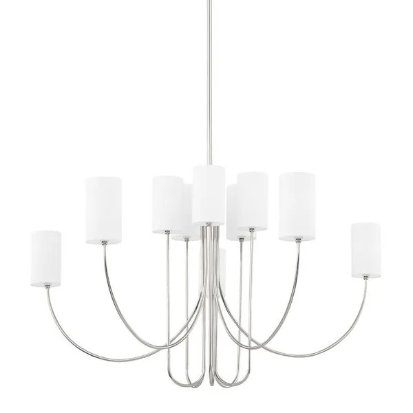 Product Image 1 for Harlem 10 Light Chandelier from Hudson Valley