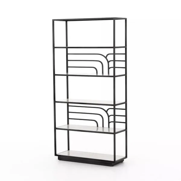 Product Image 6 for Marcel Bookshelf Marble from Four Hands