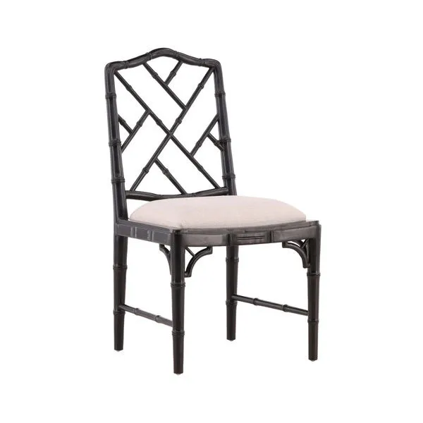 Product Image 1 for Black Sawyer Side Chair from Furniture Classics