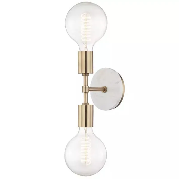 Product Image 1 for Chloe 2 Light Wall Sconce from Mitzi