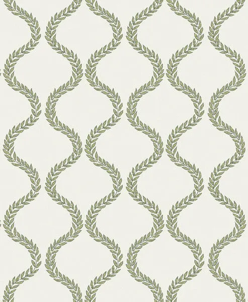 Product Image 1 for Laurel Leaf Trellis Willow Wallpaper from Graham & Brown