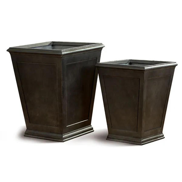 Product Image 1 for Fibreclay Lombard Planters, Set Of 2 from Napa Home And Garden