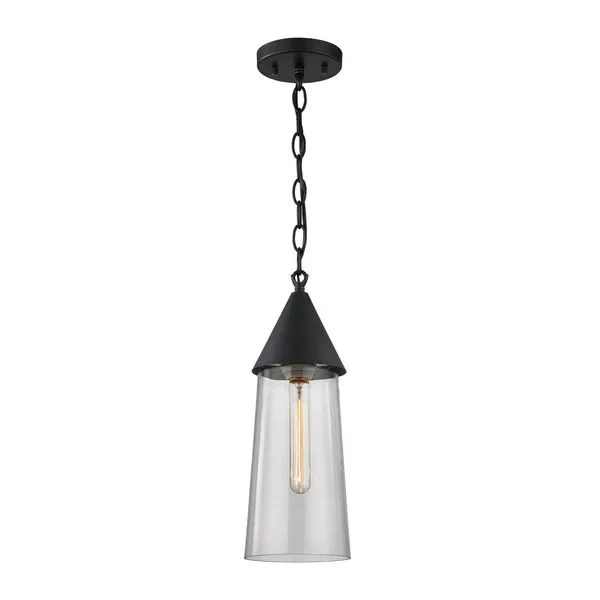 Product Image 1 for Bergen 1 Light Pendant In Oil Rubbed Bronze from Elk Lighting