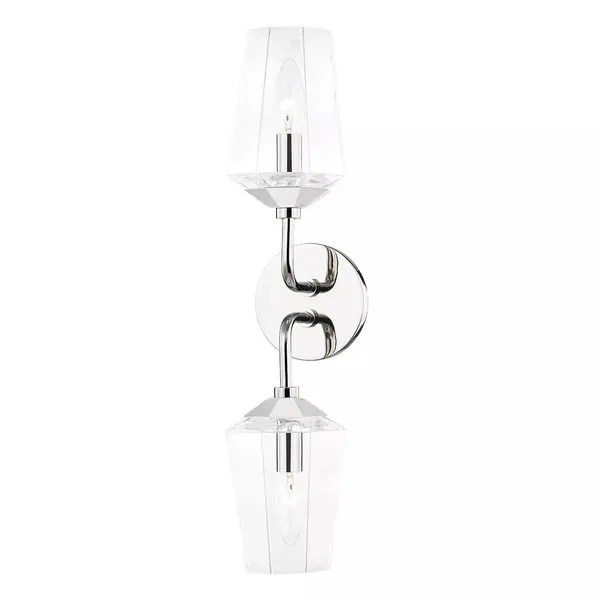 Product Image 1 for Kayla 2 Light Bath Bracket from Mitzi