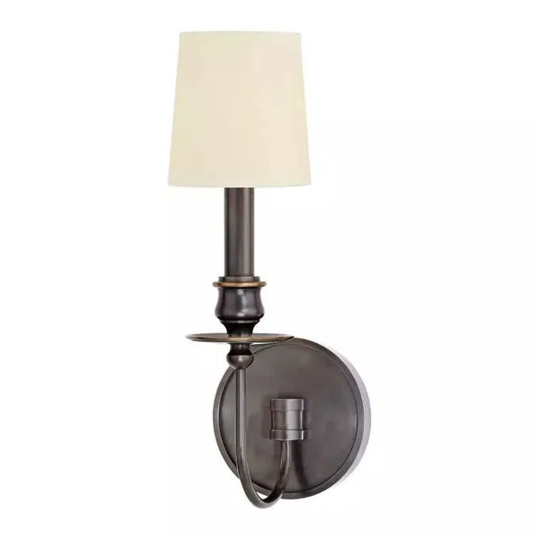 Product Image 1 for Cohasset 1 Light Wall Sconce from Hudson Valley