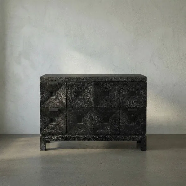 Product Image 1 for Musashi Walnut 2 Drawer from Noir